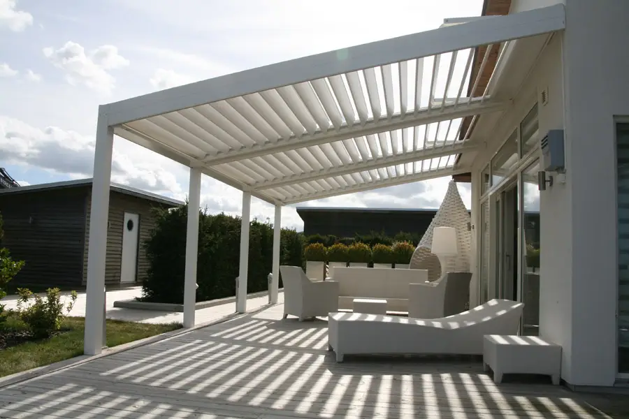 Bioklimatische Pergola - Kutz GmbH