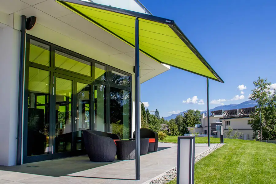 Pergola-Markisen - Kutz GmbH