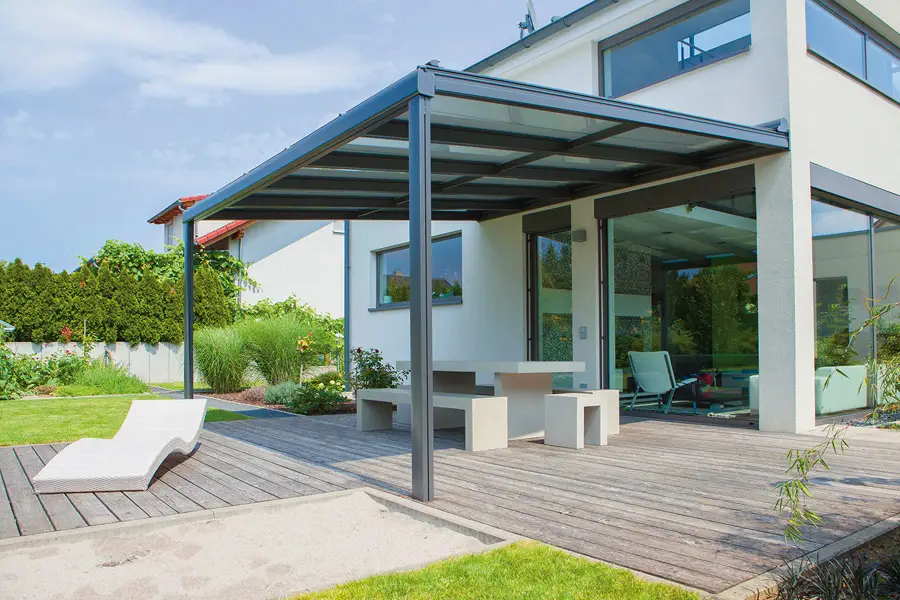 Terrassendach "Terrado" - Kutz GmbH