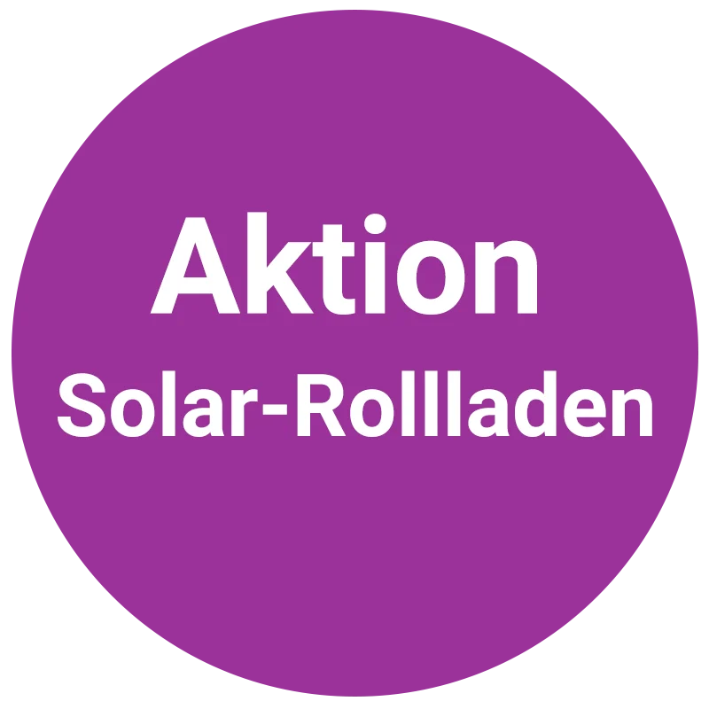 Aktion, Solar-Rolladen, Kutz GmbH
